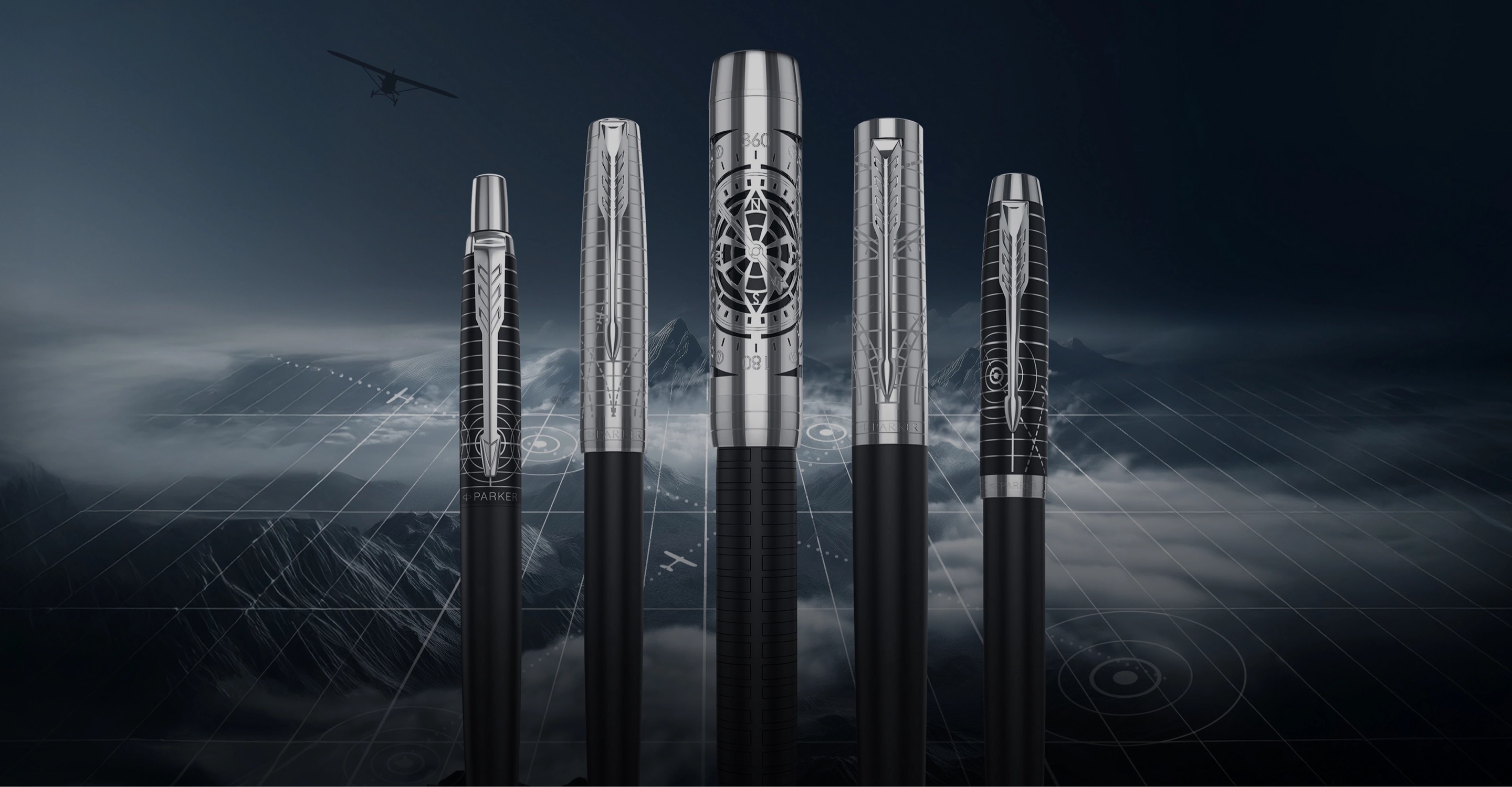 Parker pens