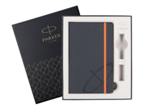 Подарочная коробка Parker с блокнотом