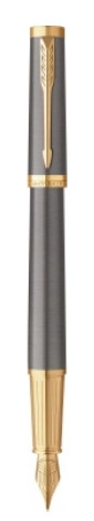 Перьевая ручка Parker Ingenuity Grey Core GT
