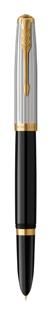 Перьевая ручка Parker 51 Premium Black GT