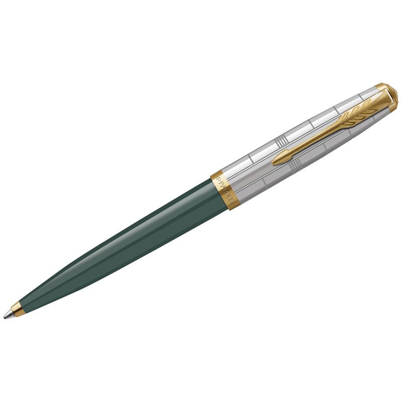 Ручка шариковая Parker 51 Forest Green GT