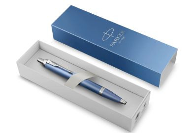 Ручка шариковая Parker IM Writing Rituals K331 Blue CT