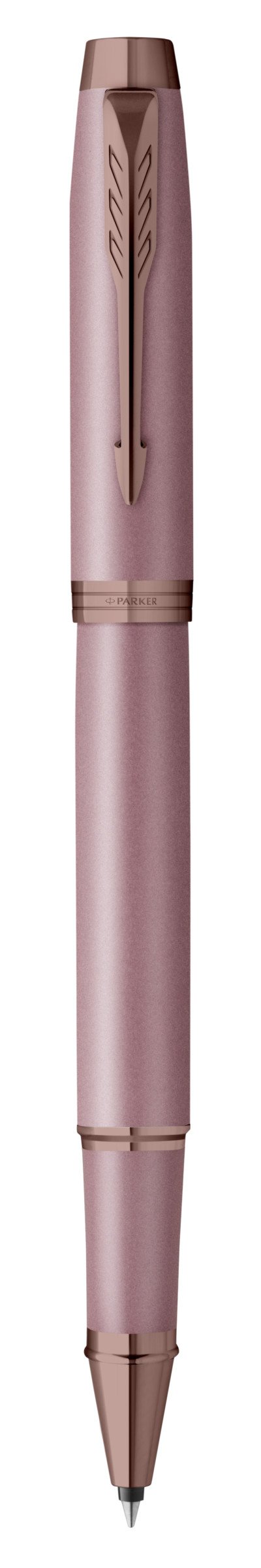 Ручка-роллер Parker IM Mauve Bronze Trim