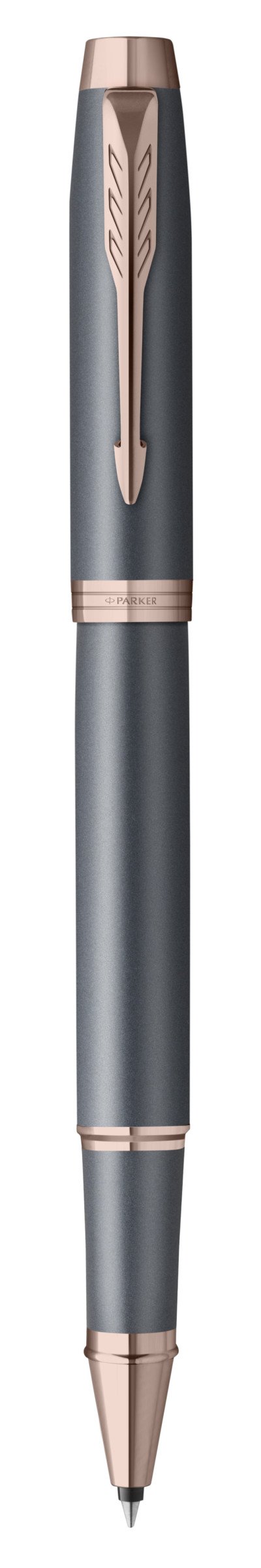 Ручка-роллер Parker IM Slate Rose Gold PVD Trim
