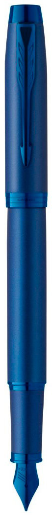 Перьевая ручка Parker Monochrome Blue BLT