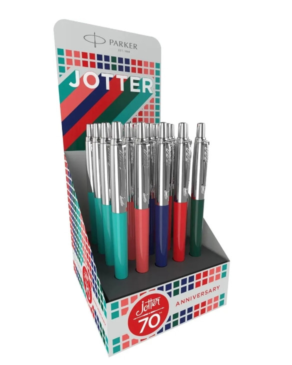 Набор ручек PARKER JOTTER SE 70TH ANNIVERSARY (20 шт)
