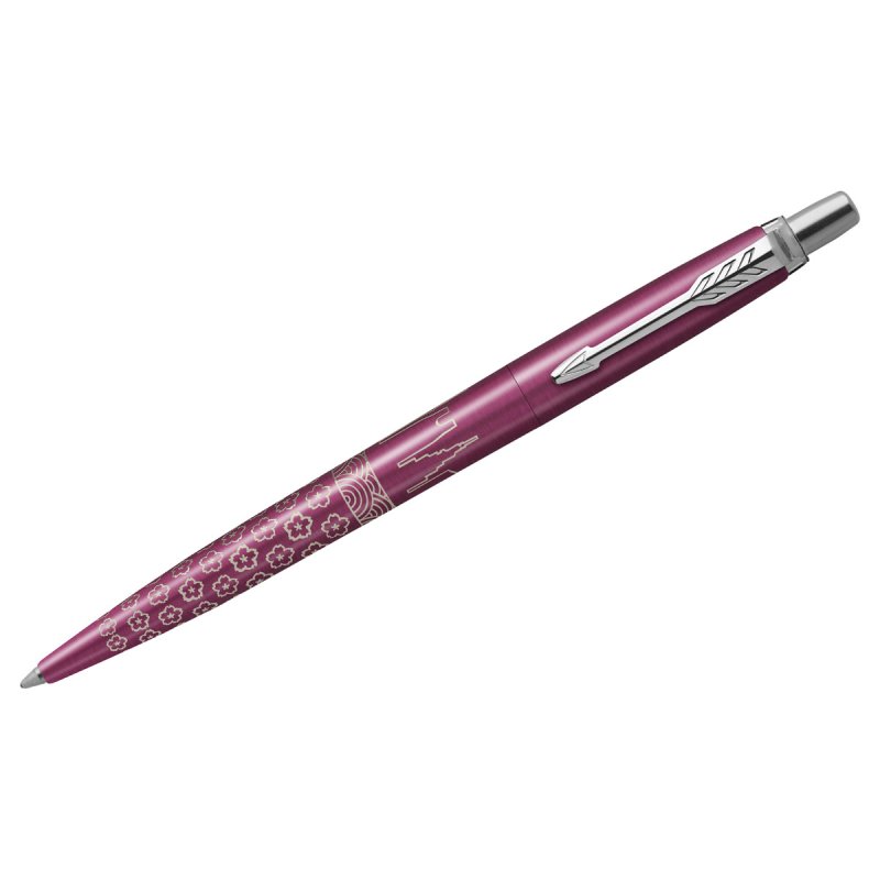 Ручка шариковая Parker Jotter Tokyo Pink CT