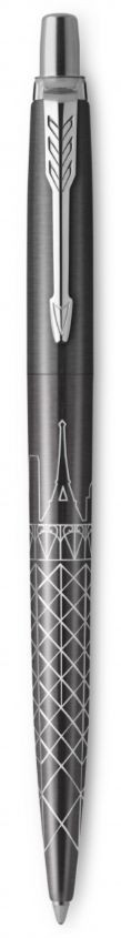 Ручка шариковая Parker Jotter Paris Grey CT