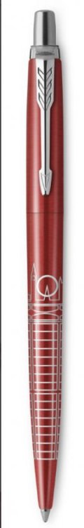 Ручка шариковая Parker Jotter London Red CT