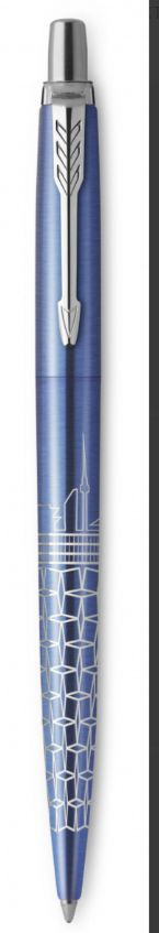 Ручка шариковая Parker Jotter Seoul Blue CT