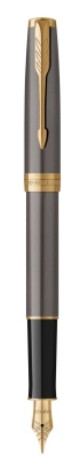 Перьевая ручка Parker Sonnet Grey Core GT