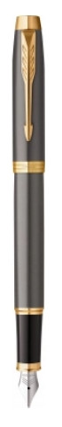 Перьевая ручка Parker IM Premium Grey Core GT