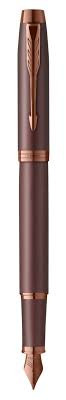 Ручка перьевая Parker IM Monochrome Burgundy