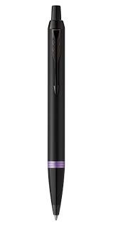 Шариковая ручка Parker IM Vibrant Rings Flame Amethyst Purple