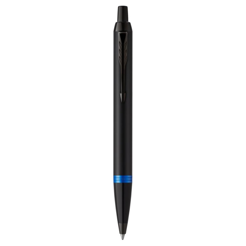 Шариковая ручка Parker IM Vibrant Rings Flame Blue