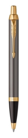 Шариковая ручка Parker IM Premium Grey Core GT