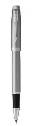 Ручка роллер Parker IM Essential T319 Brushed Metal CT