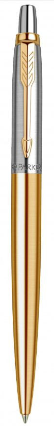 Ручка шариковая Parker Jotter Gold Stainless Steel GT