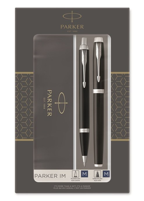 Набор Parker IM Black CT