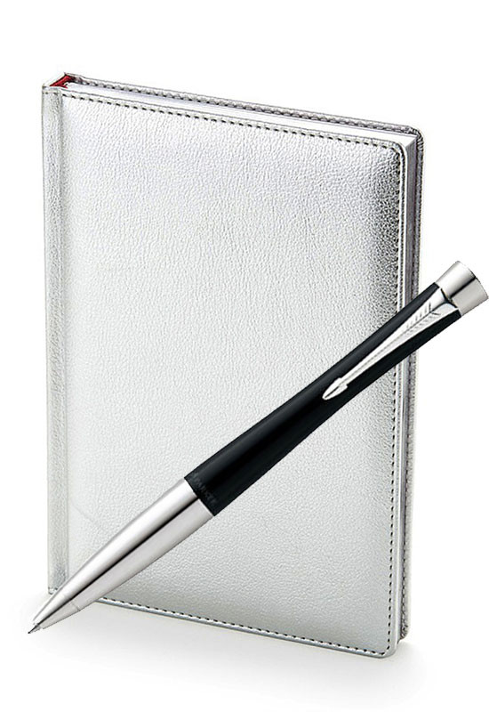 Набор Parker Urban Core Muted Black CT Sidney