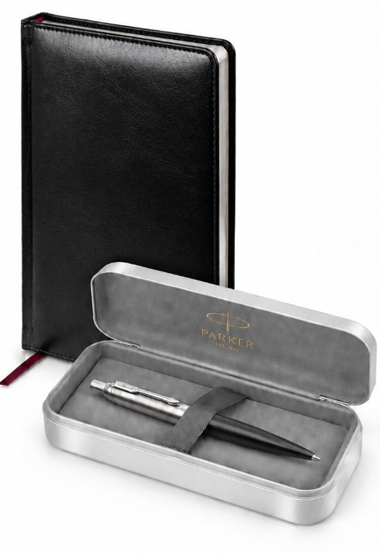 Parker Jotter Bond Street Black CT Sidney с железным футляром