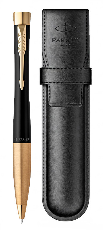Набор Parker Urban Black GT (шариковая ручка + чехол)