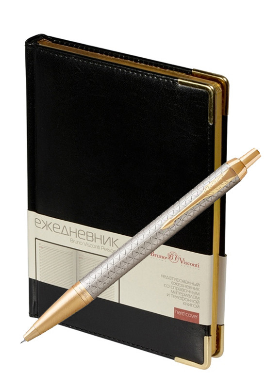 Набор Parker IM Premium Warm Silver GT Persona