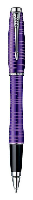 Ручка роллер Parker Urban Premium Vacumatic Amethyst Pearl