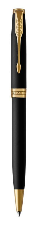 Шариковая ручка Parker Sonnet Matte Black GT