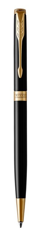 Шариковая ручка Parker Sonnet Laque Black GT Slim