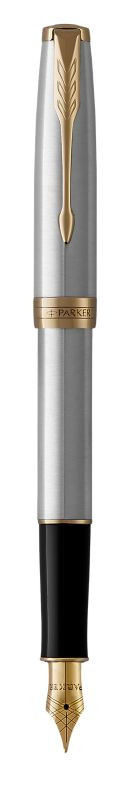 Перьевая ручка Parker Sonnet Stainless Steel GT