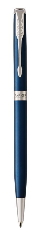 Шариковая ручка Parker Sonnet Laque Blue CT Slim