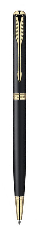 Шариковая Ручка Parker Sonnet Matte Black Gt Slim