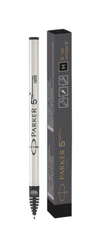 Стержень для ручки Parker 5th (F) (чёрный)