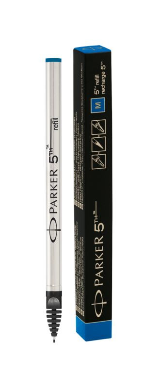 Стержень для ручки Parker 5th (F) (синий)