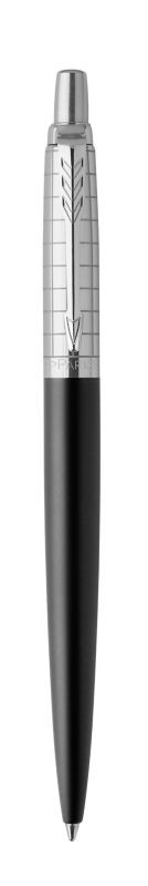 Шариковая ручка Parker Jotter Premium Bond Street Black Grid CT