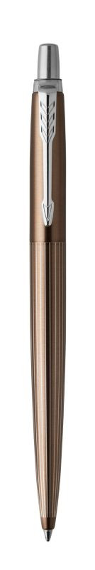 Шариковая ручка Parker Jotter Premium Carlisle Brown Pinstripe CT