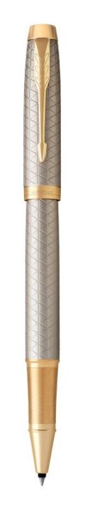 Ручка роллер Parker IM Premium Warm Silver GT