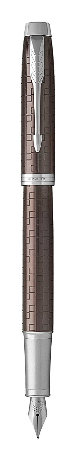 Перьевая ручка Parker IM Premium Brown CT