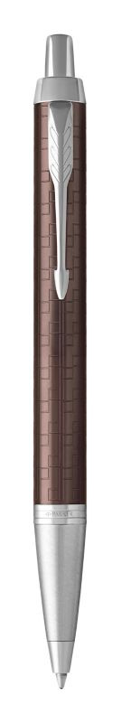 Шариковая ручка Parker IM Premium Brown CT