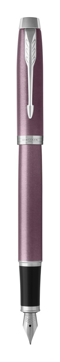 Перьевая ручка Parker IM Metal Light Purple CT