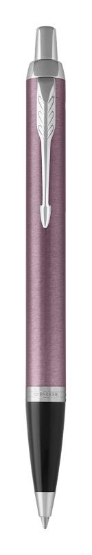 Шариковая ручка Parker IM Metal Light Purple CT