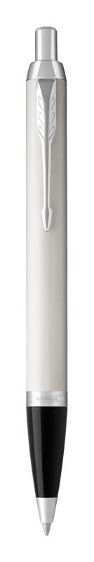 Шариковая ручка Parker IM Metal White CT