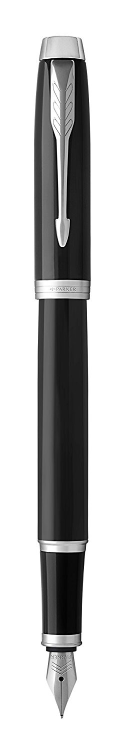 Перьевая ручка Parker IM Metal Black CT