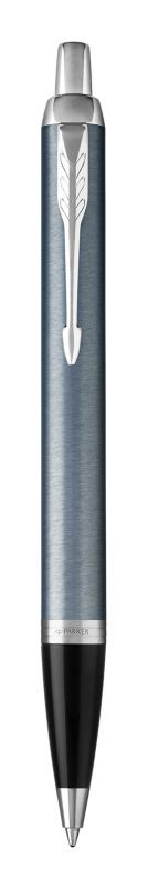 Шариковая ручка Parker IM Metal Light Blue Grey CT