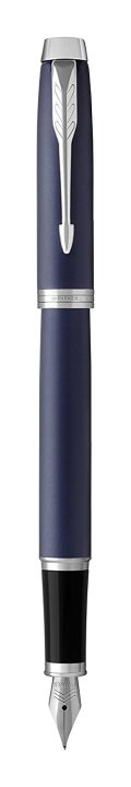 Перьевая ручка Parker IM Metal Matte Blue CT