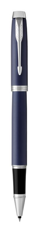 Ручка роллер Parker IM Metal Matte Blue CT
