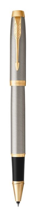 Ручка роллер Parker IM Metal Core Brushed Metal GT