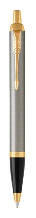 Шариковая ручка Parker IM Metal Core Brushed Metal GT