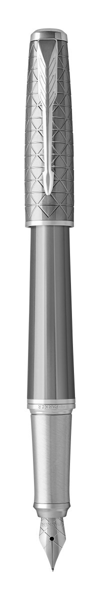 Перьевая ручка Parker Urban Premium Silvered Powder CT